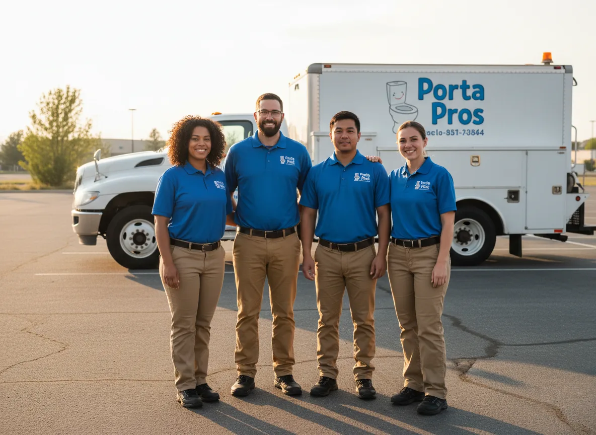 Porta Potty Rental company in Saint Paul, MN